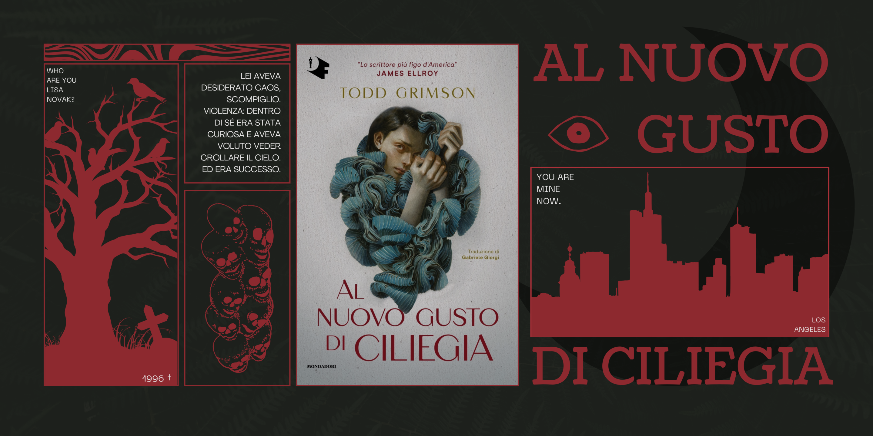 Al nuovo gusto di ciliegia banner