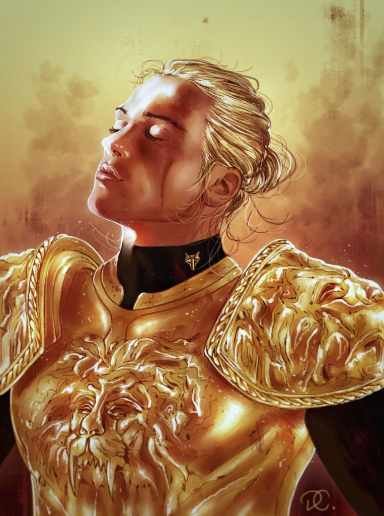 Darrow "Golden Son", l'Oro perfetto.